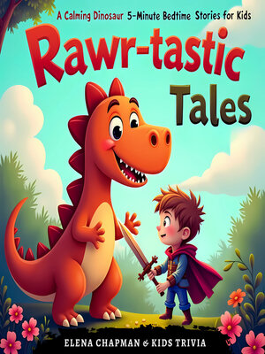 cover image of Rawr-tastic Tales. a Calming Dinosaur 5-Minute Bedtime Stories for Kids